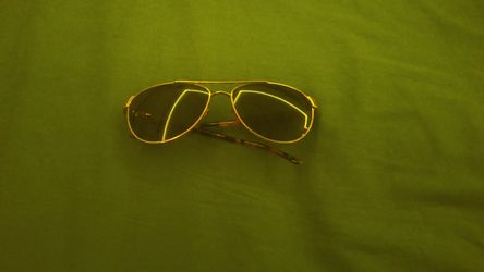 Versace aviator sunglasses