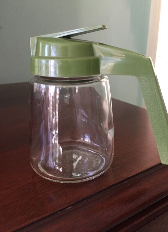 Vintage Syrup Dispenser