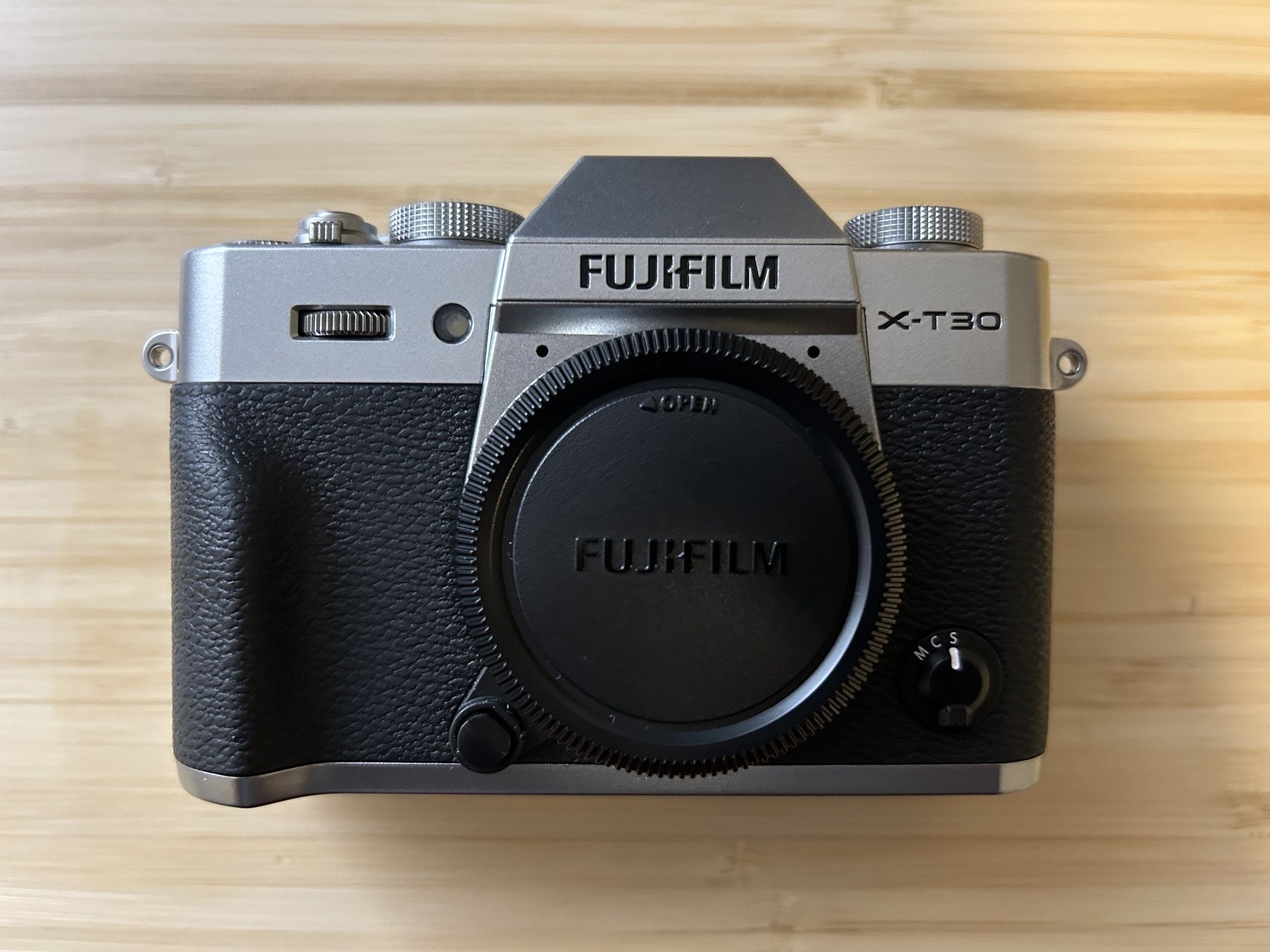 Fujifilm X-T30 Mirrorless Camera Body, Silver