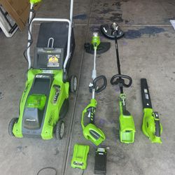 Lawn Equipment 