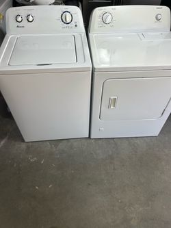 By Whirlpool Roper washer and gas dryer working 3 Month Warranty we Deliver