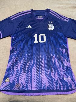 Messi Argentina Away Jersey 2022