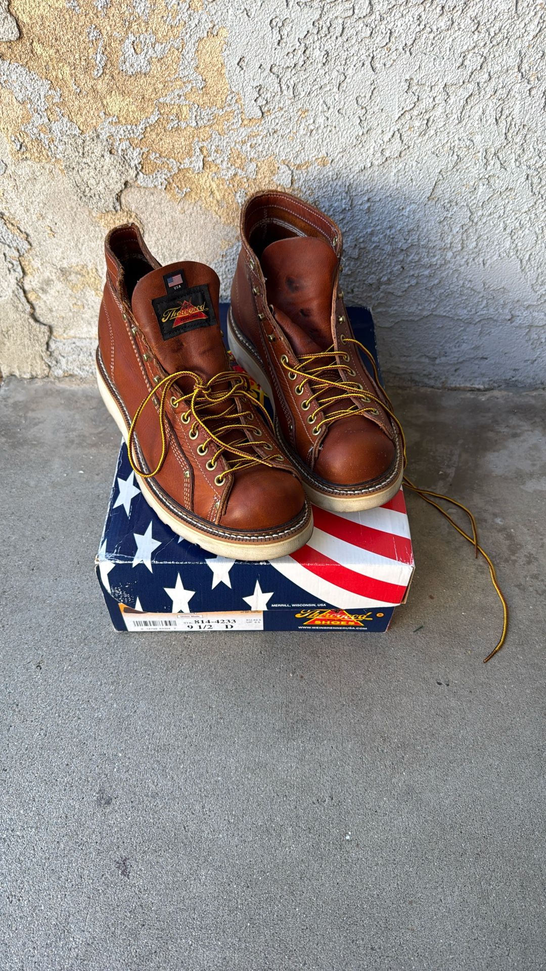 Thorogood Men’s Boots Size 9.5