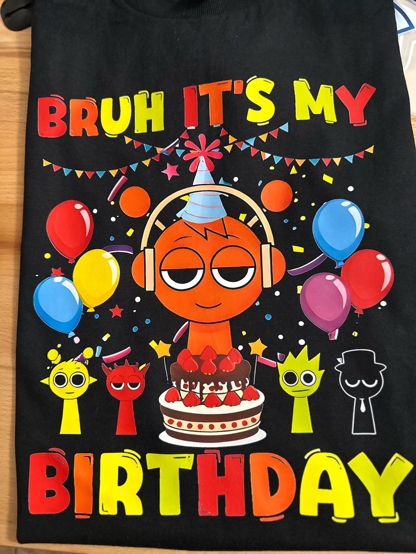 Sprunki Custom t shirts