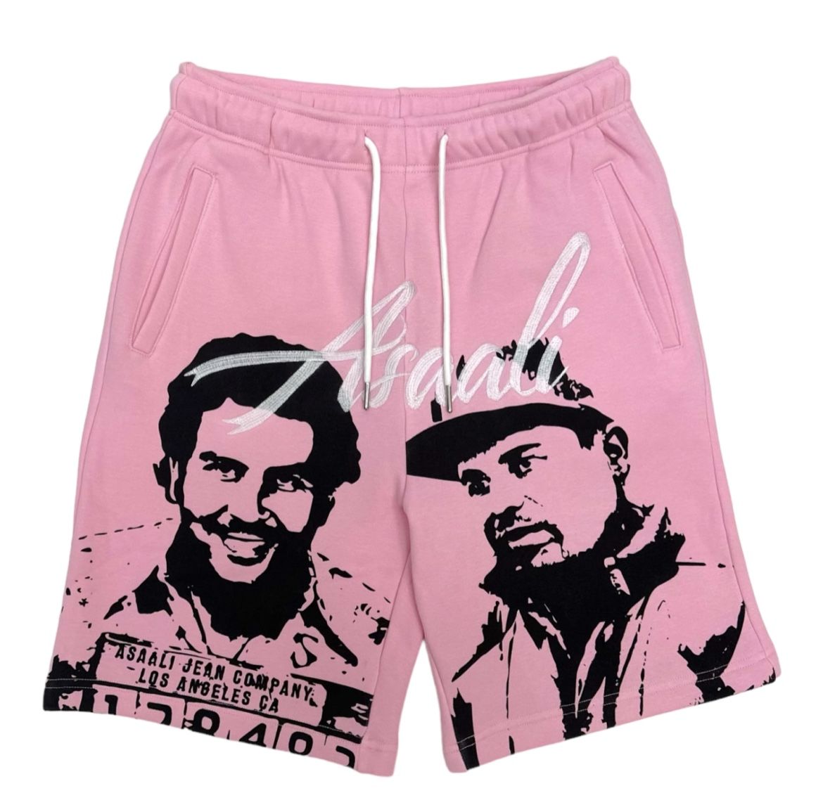 Pink Asaali Shorts Size XL