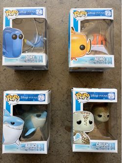 Funko-finding Nemo 73-76