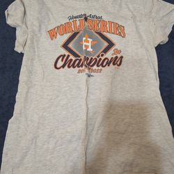 Houston ws 2022 champs t sjirt