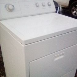 G.E ELECTRIC DRYER