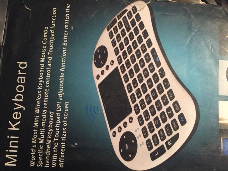 Wireless keyboard