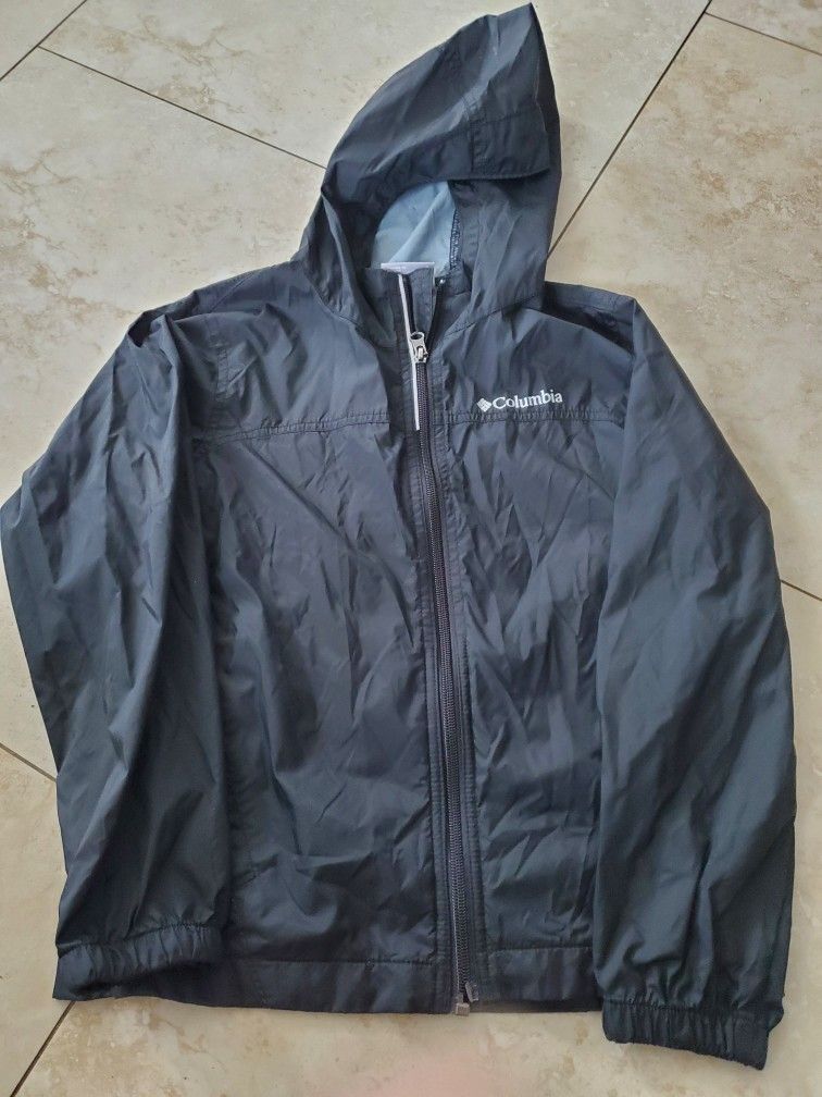 Boys Columbia Parachute Material Jacket Size 8