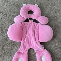 Pink Bear Shaped Baby Pillow (Prevents Flathead) 