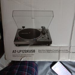 Direct Drive Turn Table  (Analog & Usb)
