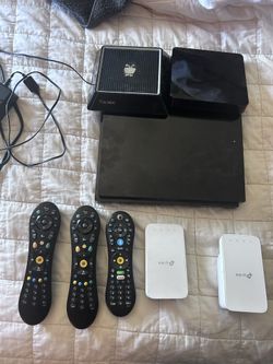 TiVO EDGE + TIVO MINI + TIVO MINU LUX