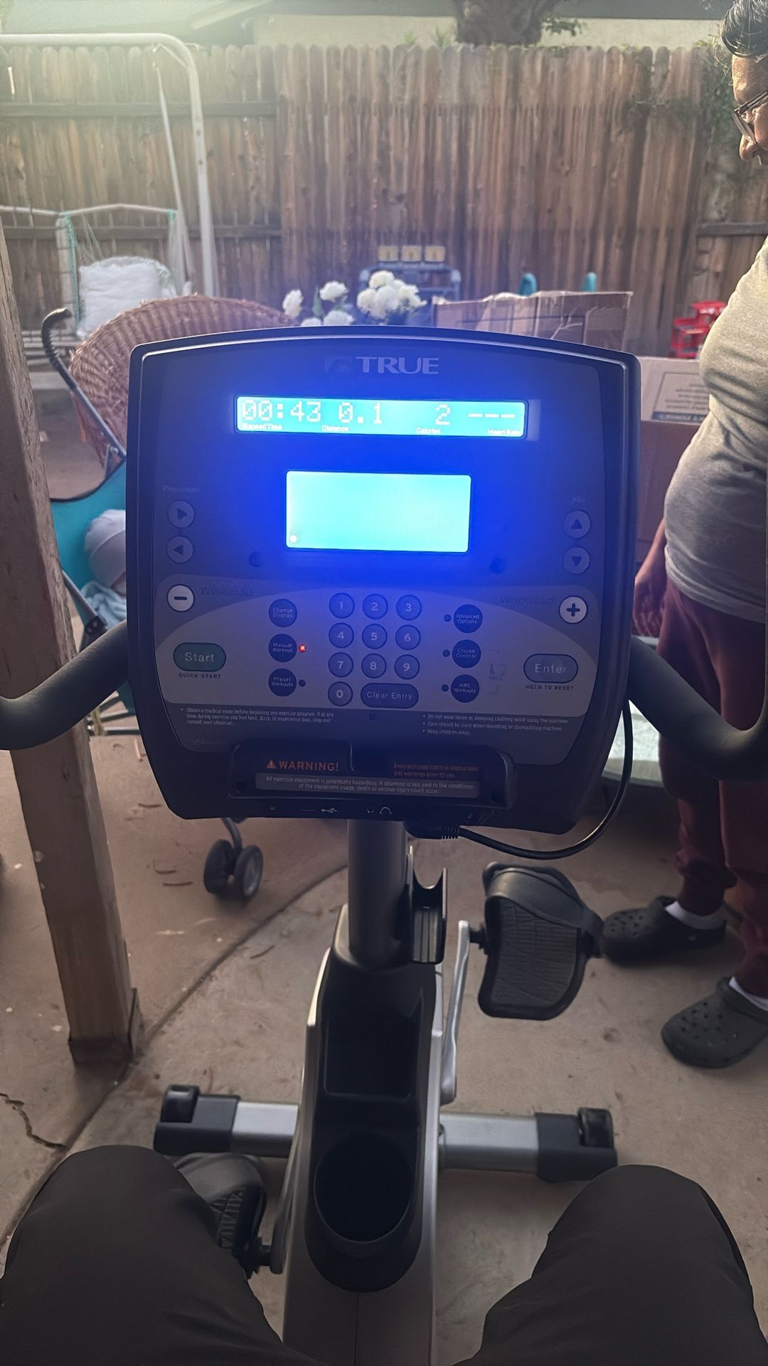 Ture Fitness Electric bike 