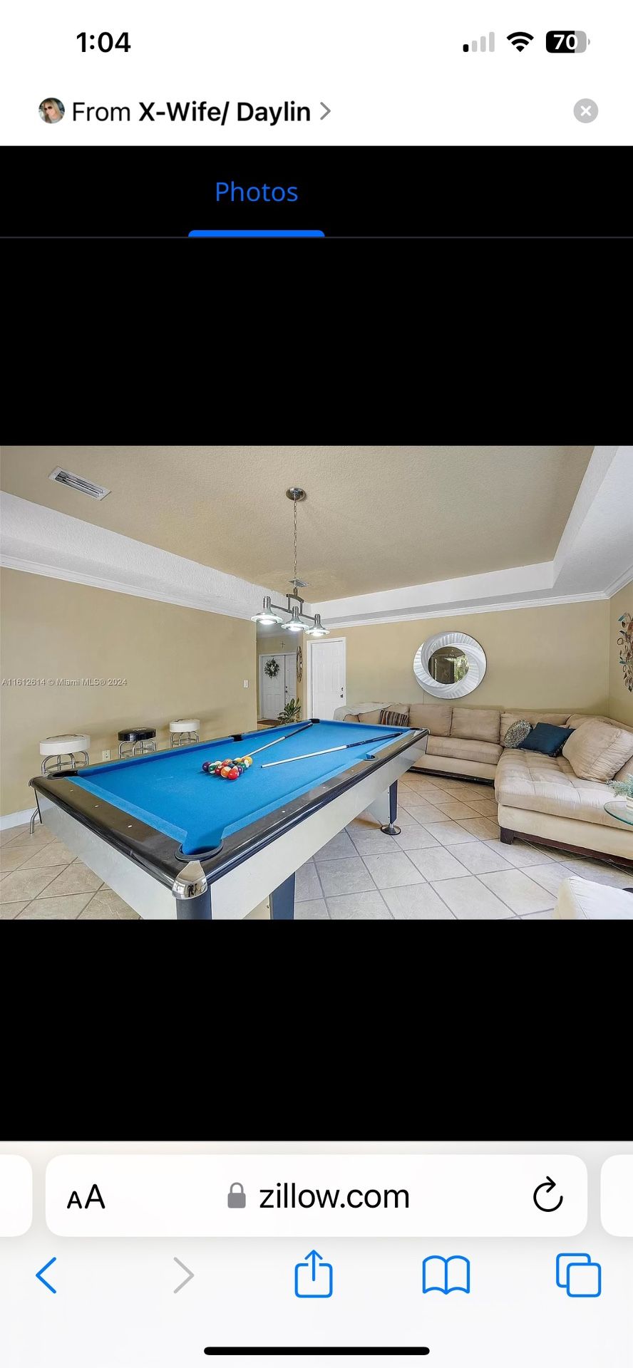 Pool Table