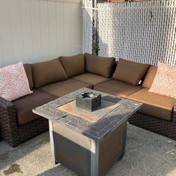 Outdoor Furniture Plus Fire Pit 
