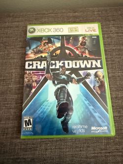 Crackdown for Xbox 360 Video Game *Tested*
