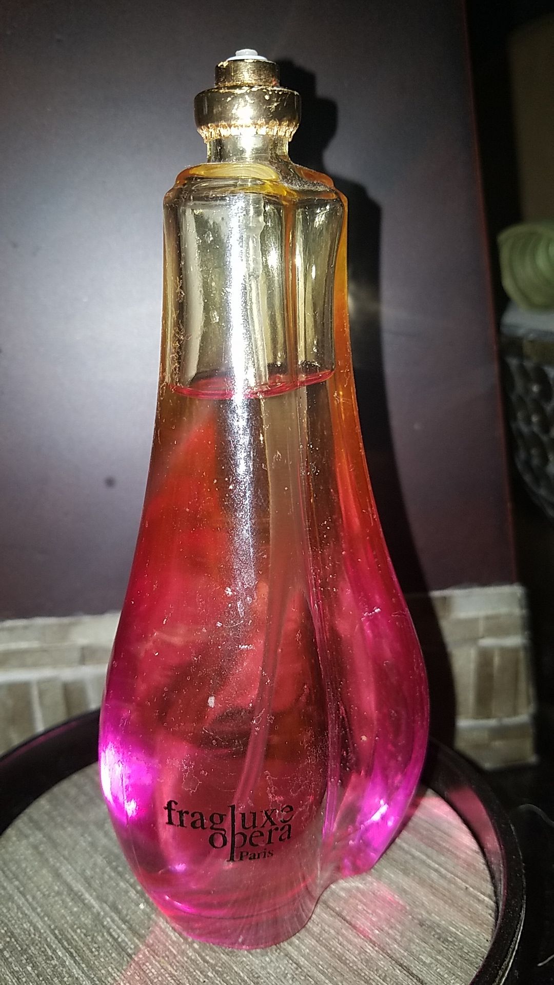 Fragluxe red outlet perfume