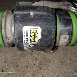 Banjo Cam Lever Coupling With 50ft 4inch Hose