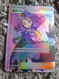 Acerola Full Art - PSA 10 Candidate - Pokemon Cards