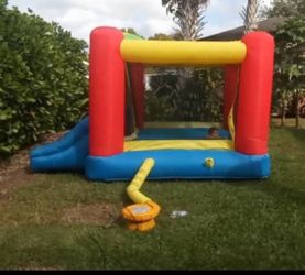 Jump 'n Slide™ Bouncer house by Little Tikes