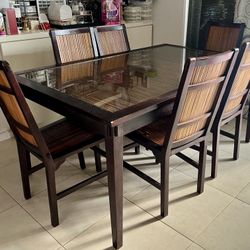 Dining Table with Chairs