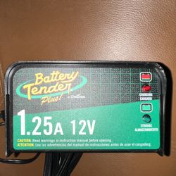 Better Tender Plus 12V 1.25 AMP