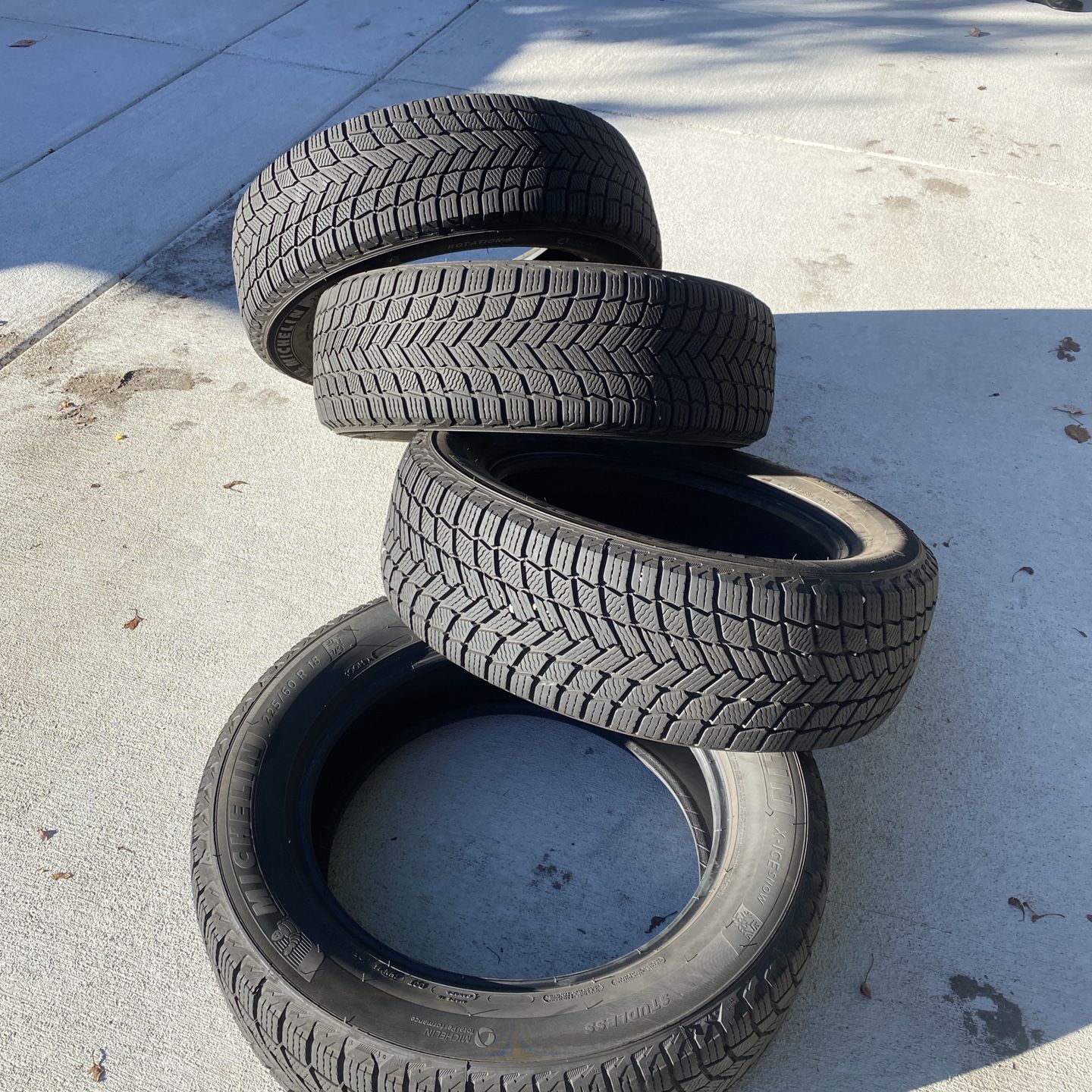 Michelin Tires 225/50/r18