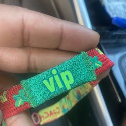 Coachella Wristband