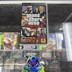 Grand Theft Auto Chinatown Towers PSP $65 Gamehogs 11am-7pm