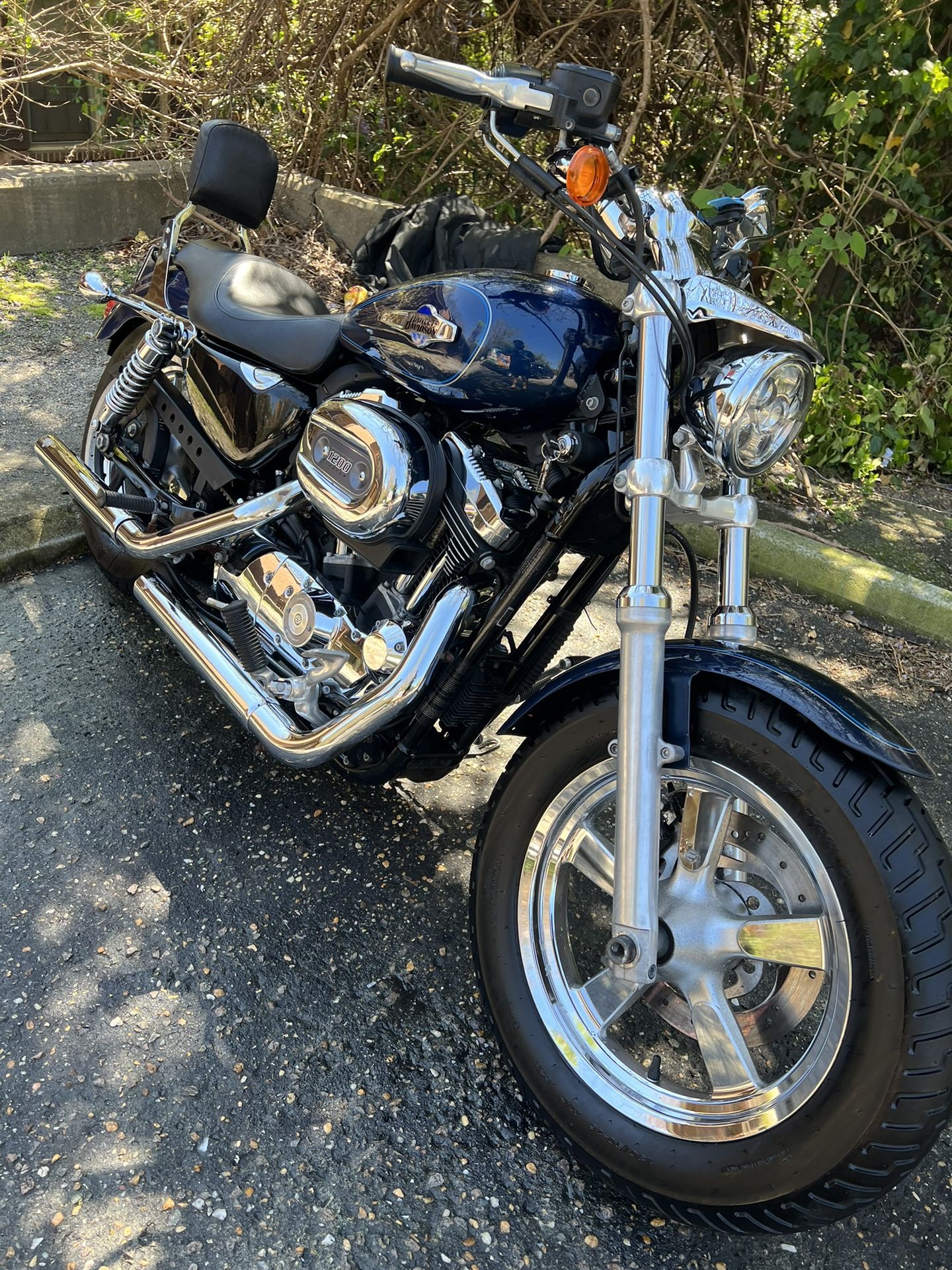 2012 Harley-Davidson sportster