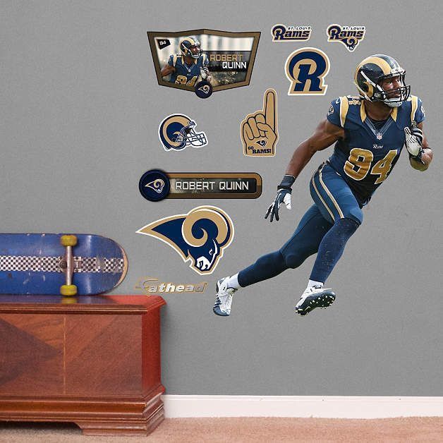 Robert Quinn Rams Fathead (Brand New)
