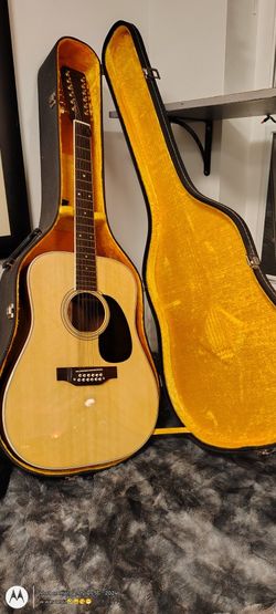 Takamine EF 400S Acoustic 12 String Guitar