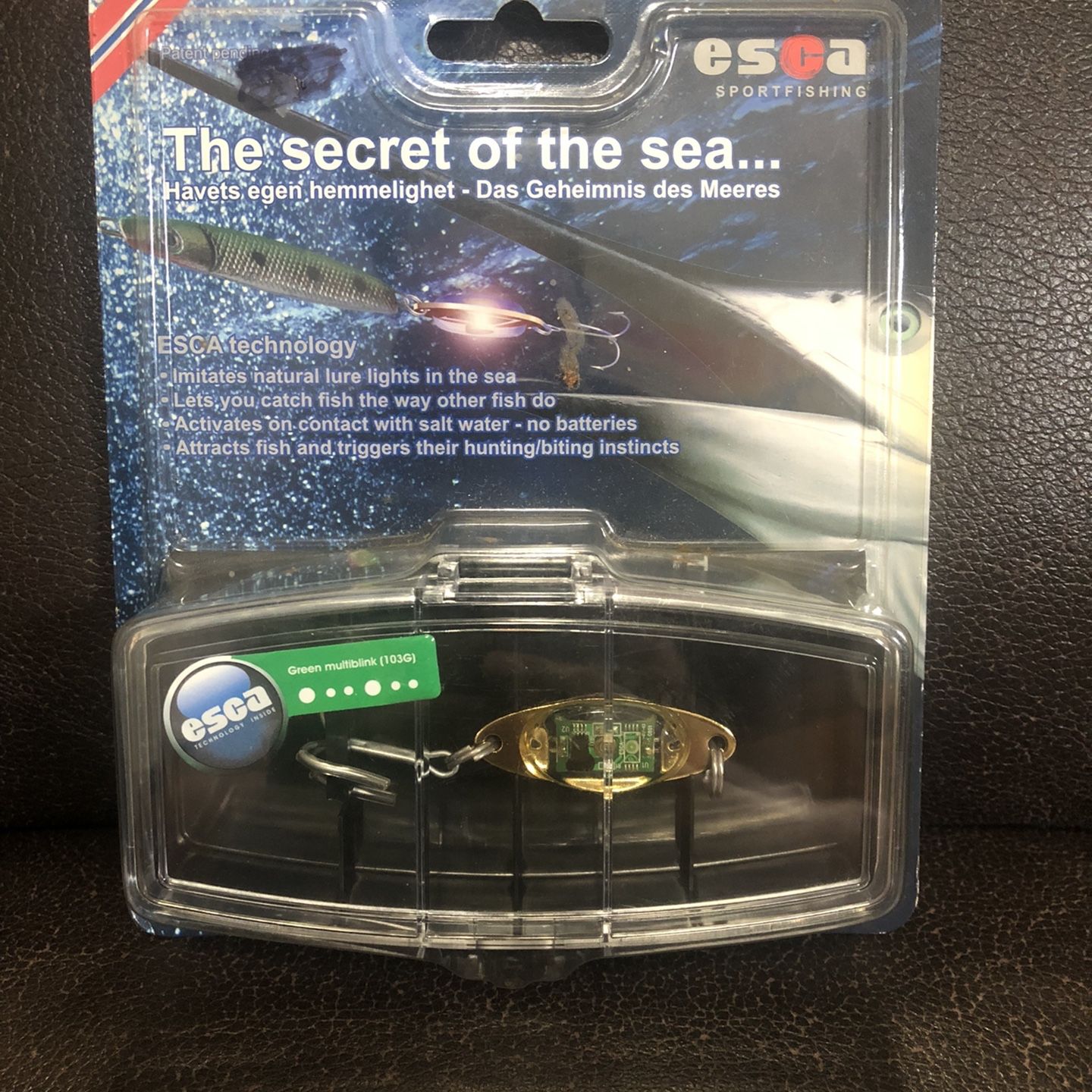 esca sea fishing lures Lure Light Nuts and Bolts of & Boating The varying light pulses mimic real prey and trigger hunting and biting instincts ESCA Fish Attractor Lights