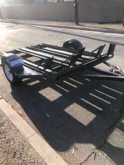 Trailer 5 Motorcycle / Newer Tires