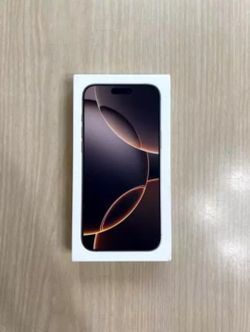 iPhone 16 Pro Max 512GB Factory Unlocked - Brand New 1 Year Warranty 