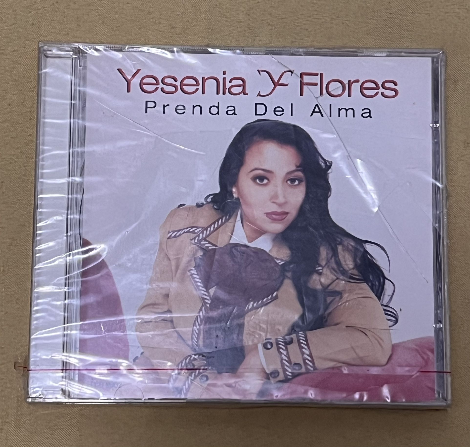 Yesenia Flores (Prenda Del Alma) CD