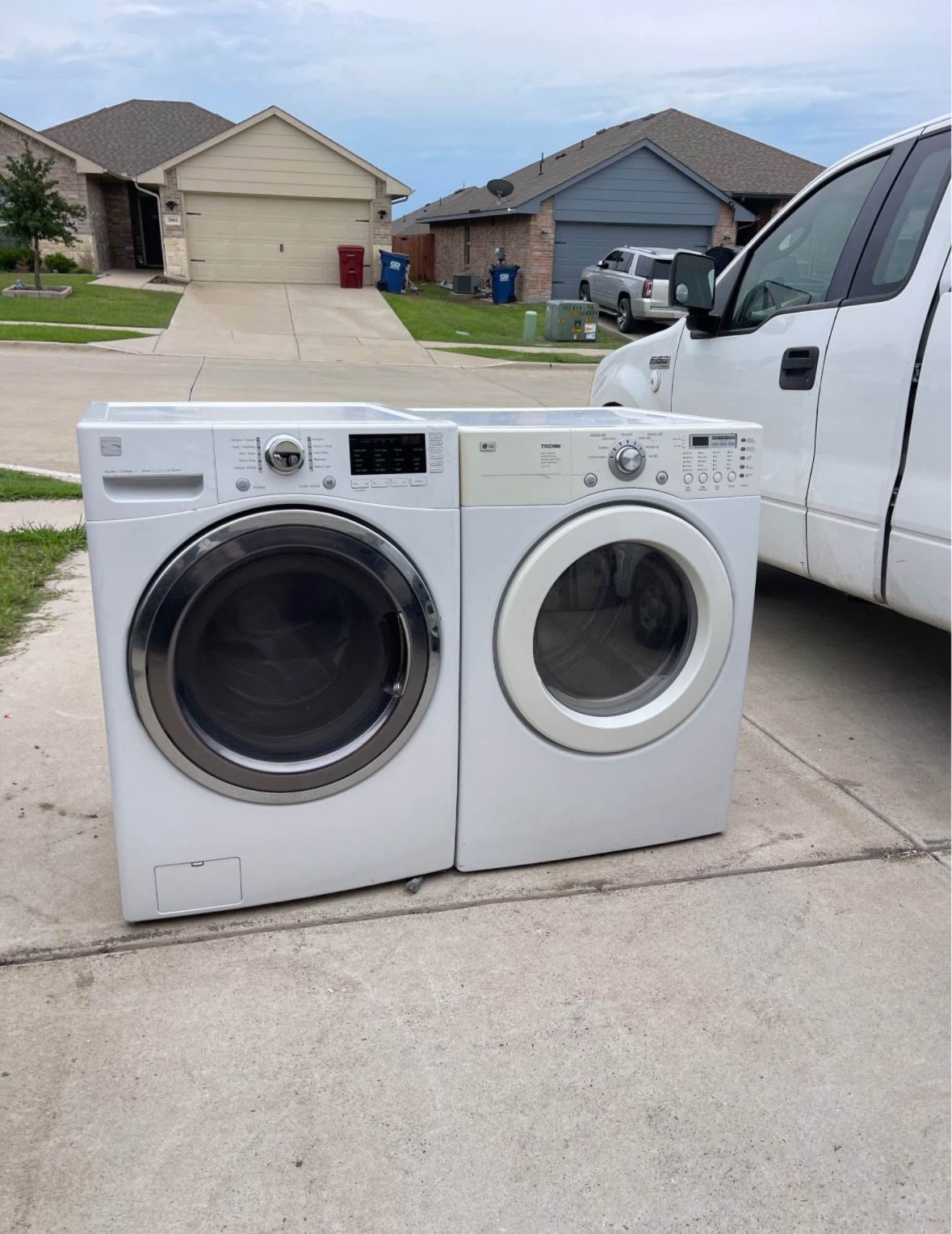 Washer And Dryer