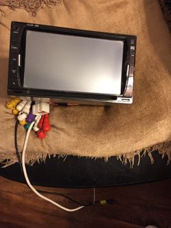 Dual touch screen