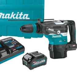 40V Max XGT Brushless Cordless 1-9/16 in. AVT Rotary Hammer Kit, AFT, AWS Capable (4.0Ah)

