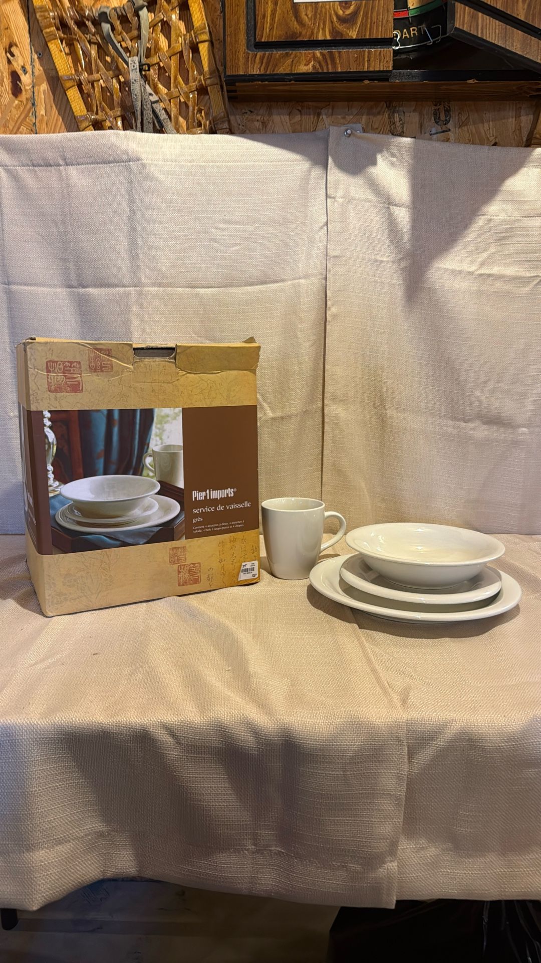 Stoneware - Dinnerware Set