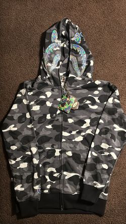 Bape hoodie L
