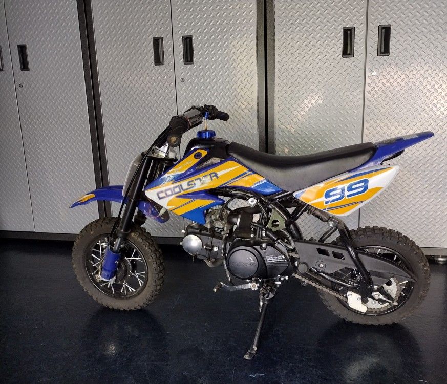 Coolster 70cc Youth Dirt Bike NOT WORKING