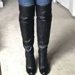 NEW Vince Camuto black butter calf boots
