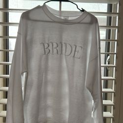 Bride Sweatshirt 