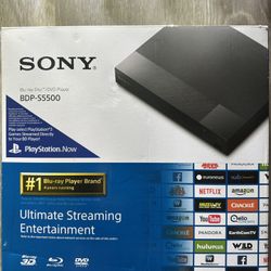 Sony Blue-Ray DVD Player