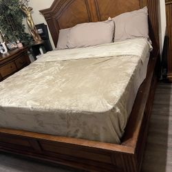 King Size Bed Set