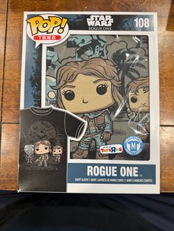 Funko Pop Tees Star Wars Rogue One #108 T-Shirt