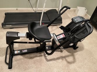2018 Life Fitness Inspire Rower CR 2.1 Like New Condition - North Olmsted, OH