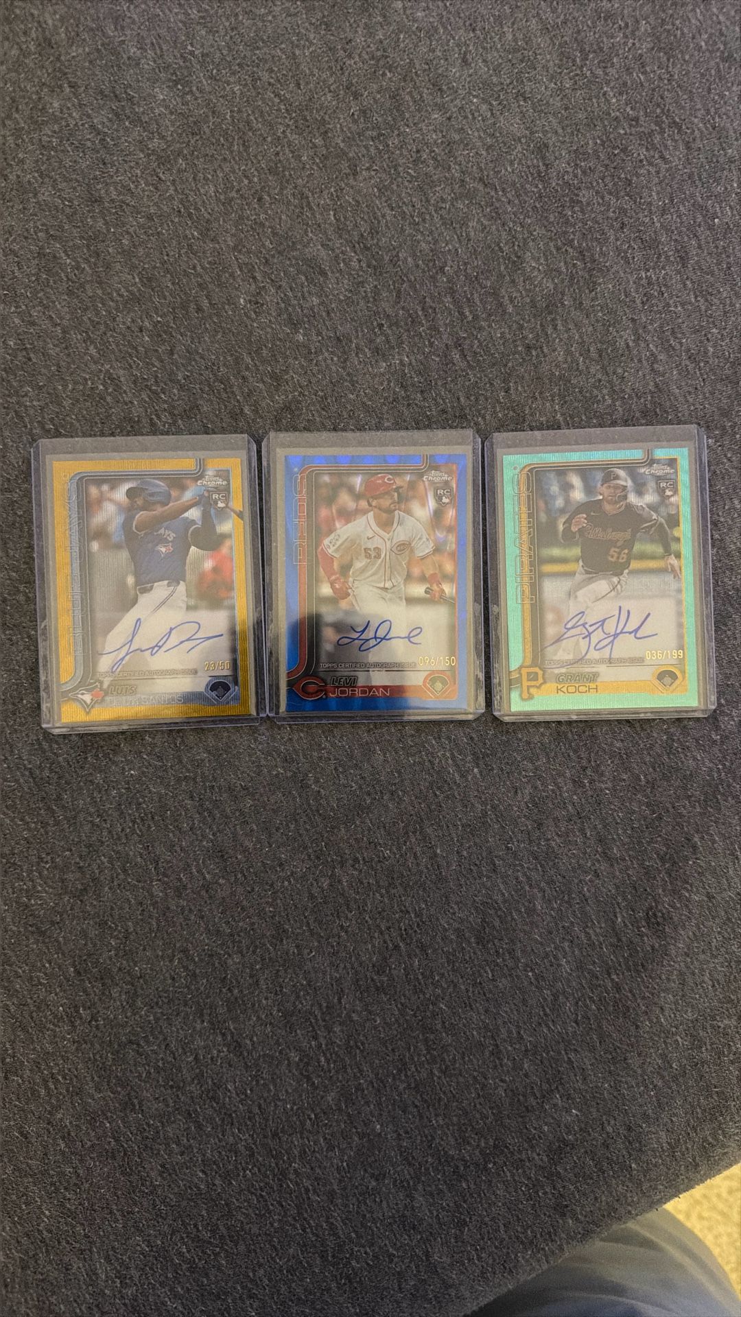 Baseball Cards No Bulk